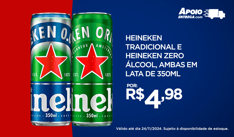 Heineken Zero Maior até 24/11